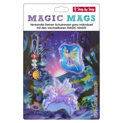 Step by Step MAGIC MAGS "Pegasus Emily"