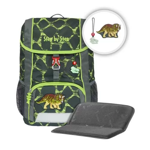 Step by Step KID "Dino Tres" 3-Piece Backpack Set
