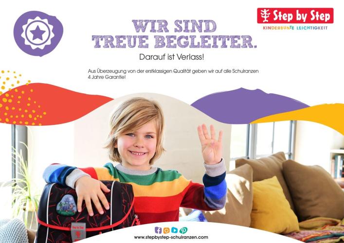 Step by Step GIANT Schulrucksack-Set "Horse Lima", 5-teilig