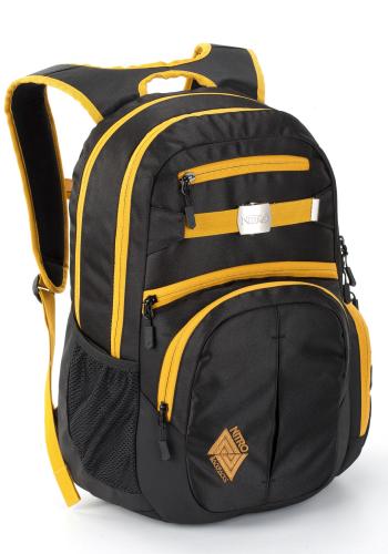 Preview: Einzelstück NITRO Schulrucksack Hero - Golden Black -