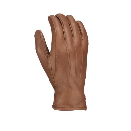 Snowlife City Leather Glove braun Seitenansicht