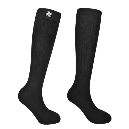 Savior Beheizbare Socken SS02B - schwarz
