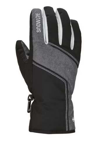 Snowlife Spark Glove - black/grey