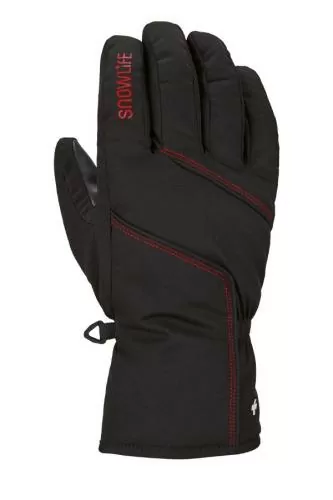 Snowlife Spark Glove - black/red