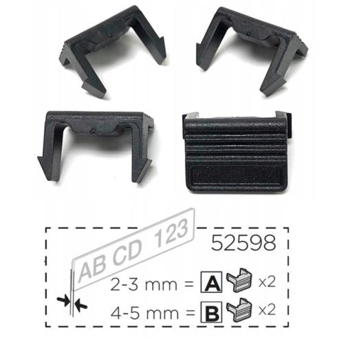 Thule Ersatzclips (Replacement Clips)