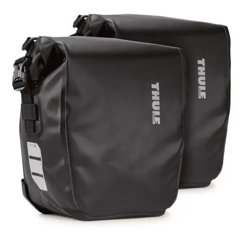 Thule Packtaschen-Set Pack n Pedal SMALL Shield - 2x13l schwarz