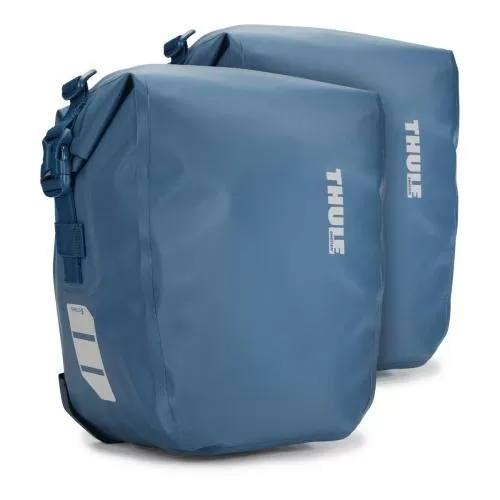 Thule Packtaschen-Set Pack n Pedal SMALL Shield - 2x13l blau