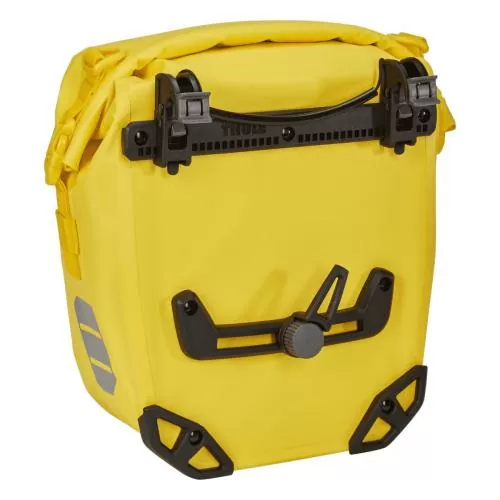 Thule Packtaschen-Set Pack n Pedal SMALL Shield - 2x13l gelb