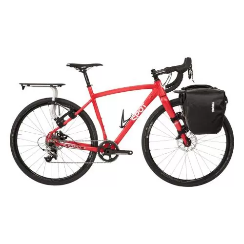 Thule Packtaschen-Set Pack n Pedal SMALL Shield - 2x13l gelb