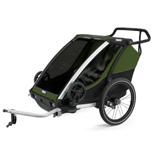 Thule Anhänger Chariot CAB 2 - cypress green