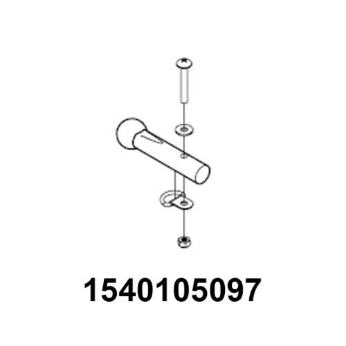 Thule Kugelelastomer (CH5 Replacement Kit)