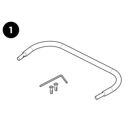 Thule Handbügel (Handlebar) zu COURIER