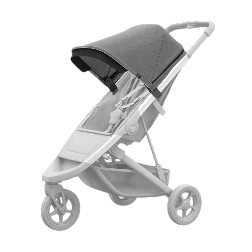 Preview: Thule Verdeck (Canopy) zu SPRING - grey melange