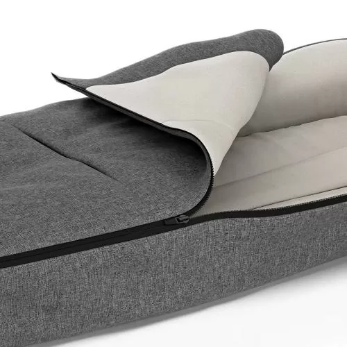 Thule Fusssack (Footmuff) - grey melange