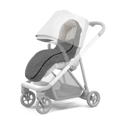 Thule Fusssack (Footmuff) - grey melange