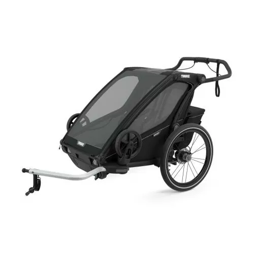 Thule Anhänger Chariot SPORT 2-Seater - black on black