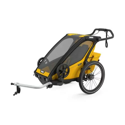 Thule Anhänger Chariot SPORT 1-Sitzer - spectra yellow on black
