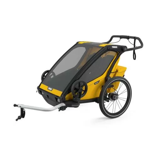 Thule Anhänger Chariot SPORT 2-Seater - spectra yellow on black