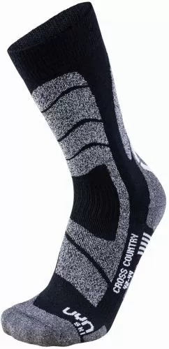 UYN Man Ski Cross Country Socks - black