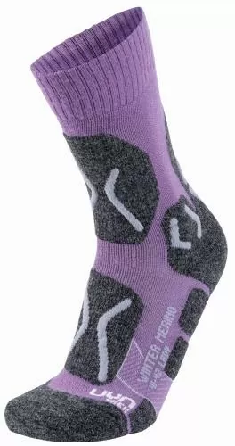 UYN Lady Trekking Winter Merino Socks - violet