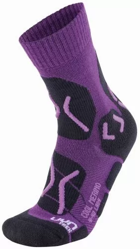 UYN Lady Trekking Cool Merino Socks - violet