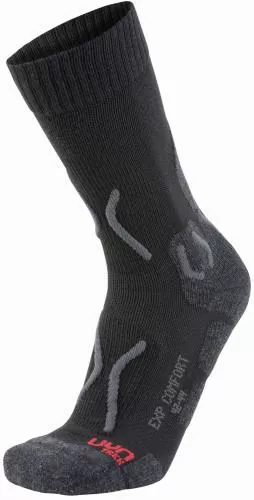 UYN Man Trekking Explorer Comfort Socks - black