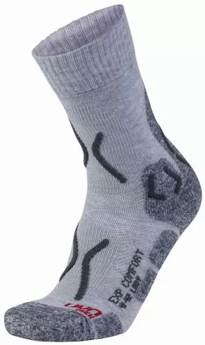 UYN Lady Trekking Explorer Comfort Socks light - grey melange