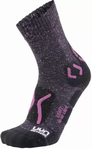 UYN Lady Trekking Outdoor Light Socks - violet