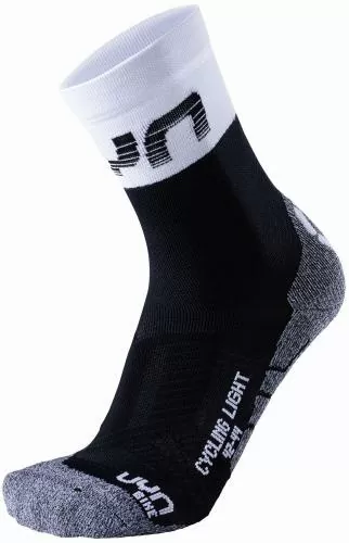 UYN Man Cycling Light Socks - black