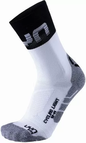 UYN Man Cycling Light Socks - white