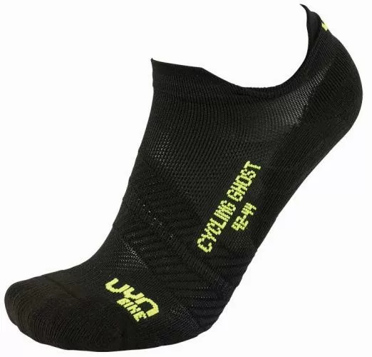 UYN Man Cycling Ghost Socks - black