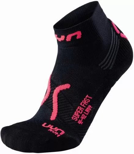 UYN Lady Run Super Fast Socks - black