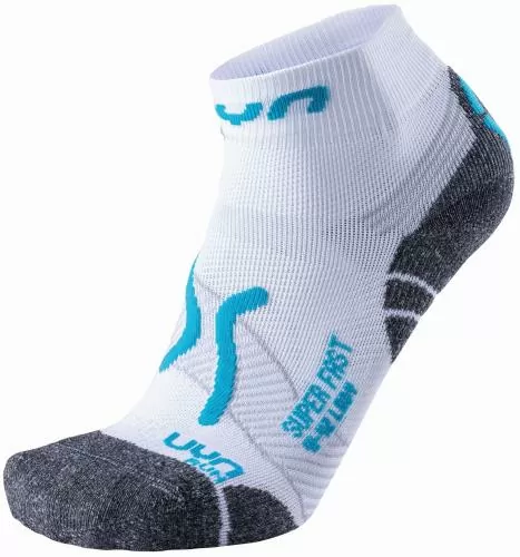 UYN Lady Run Super Fast Socks - white