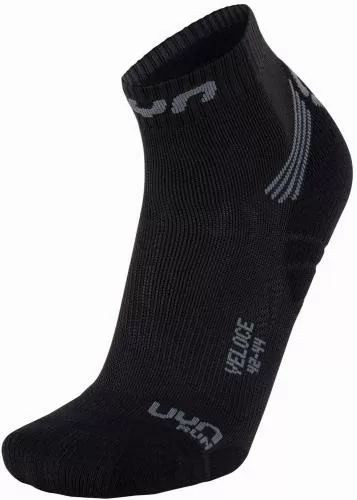 UYN Man Run Veloce Socks - black