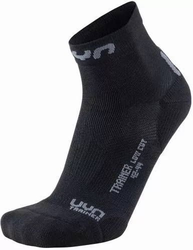 UYN Man Trainer Low Cut Socks - black