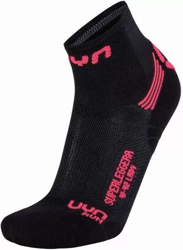 UYN Lady Run Superleggera Socks - black