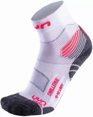 UYN Lady Run Trail Challenge Socks - white