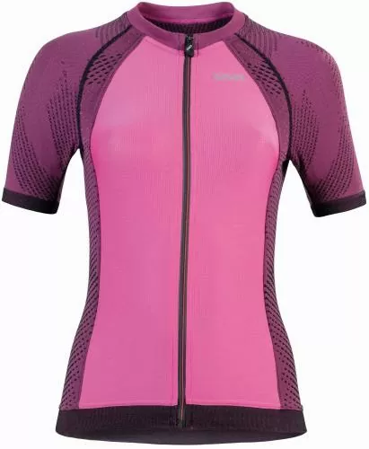 UYN Lady Bike Activyon Shirt SH SL - violet rose
