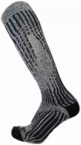 UYN Lady Ski Cashmere Shiny Socks - Celebrity Silver