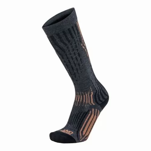 UYN Lady Ski Cashmere Socks - Grey Stone