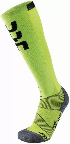 UYN Man Ski Evo Race Socks - green lime