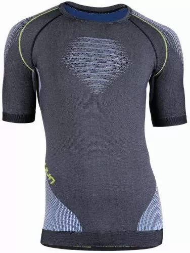 UYN Man Evolutyon Multisport Shirt SH SL - anthracite melange
