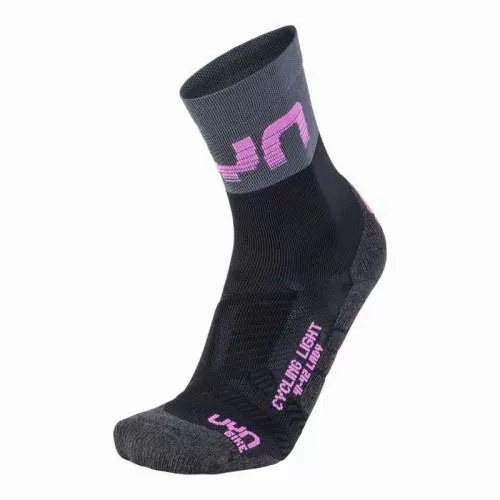 UYN Lady Cycling Light Socks - black