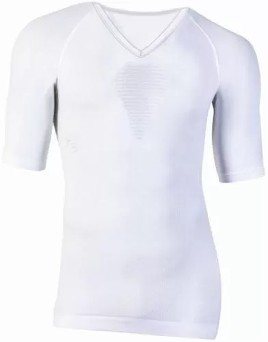 UYN Man Visyon Light 2 Shirt V-Neck white SH SL