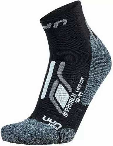 UYN Man Trekking Approach Low Cut Socks - black