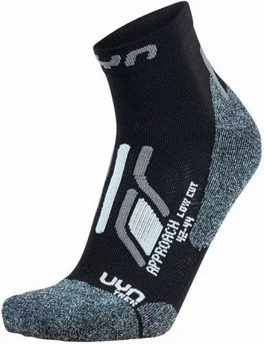 UYN Lady Trekking Approach Low Cut Socks - black