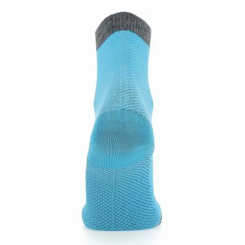 UYN Woman Trekking 2In Merino Socks - mid grey/turquoise