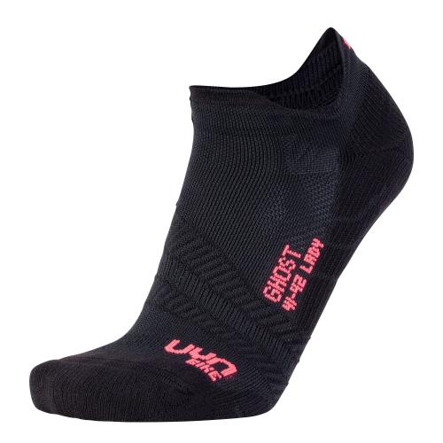 Preview: UYN Lady Cycling Ghost Socks - black