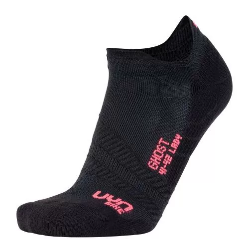 UYN Cycling Ghost Woman - black/pink fluo