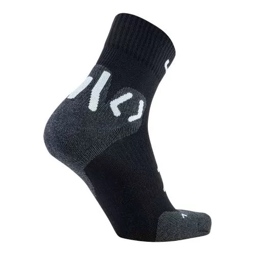 UYN Woman Trekking Approach Mid Socks - black/grey
